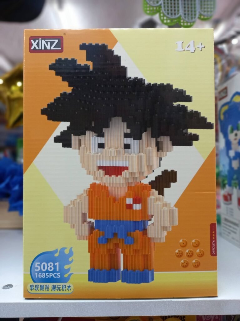 Figura armable de mini bloques XINZ modelo 5081