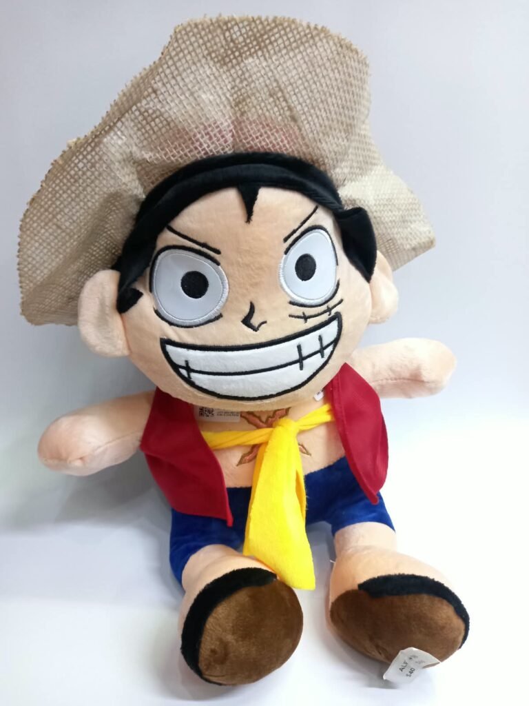 Peluche de anime sentado 32 cm