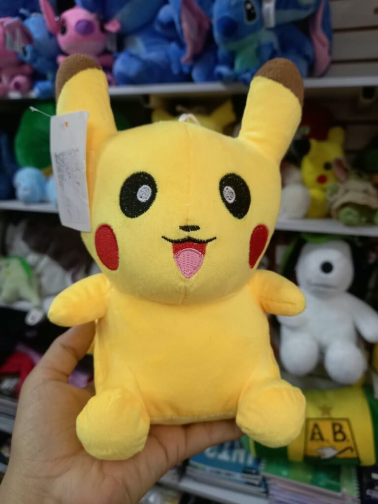 Peluche amarillo de anime