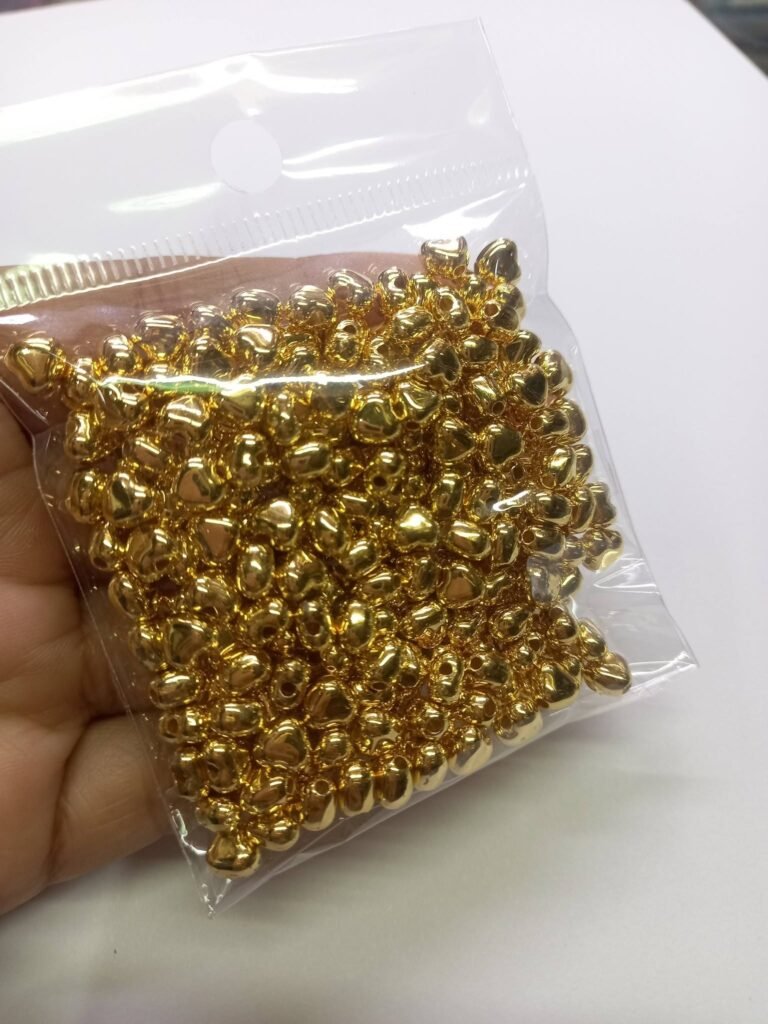 Pepas plastimetal corazón x20 g