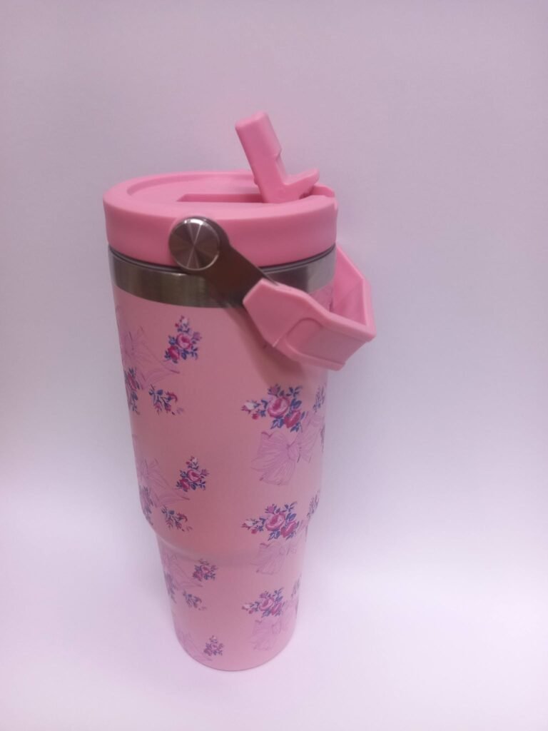 Termo de acero estampado