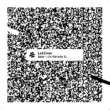 Código QR Bre-B de La 10+, llave 0093366291